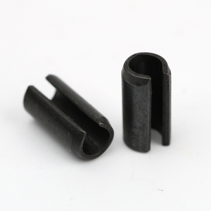 JIS B 2808 (GS) Acier à ressort 65Mn Revêtement en oxyde noir Élastique standard Goupilles à ressort droites - Product Image 2