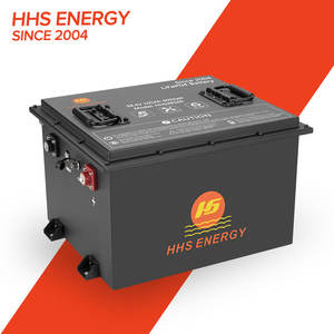 36 V Lithium Golfkar Accu 50ah 100ah 160ah 36 Volt Batterij Lithium Ion Golfkar Batterij - Product Image 5