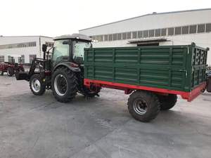 Máquina agrícola <span class=keywords><strong>de</strong></span> alta calidad vendedora caliente 5T <span class=keywords><strong>Remolques</strong></span> agrícolas <span class=keywords><strong>de</strong></span> <span class=keywords><strong>un</strong></span> <span class=keywords><strong>solo</strong></span> <span class=keywords><strong>eje</strong></span> Remolque volquete - Product Image 3