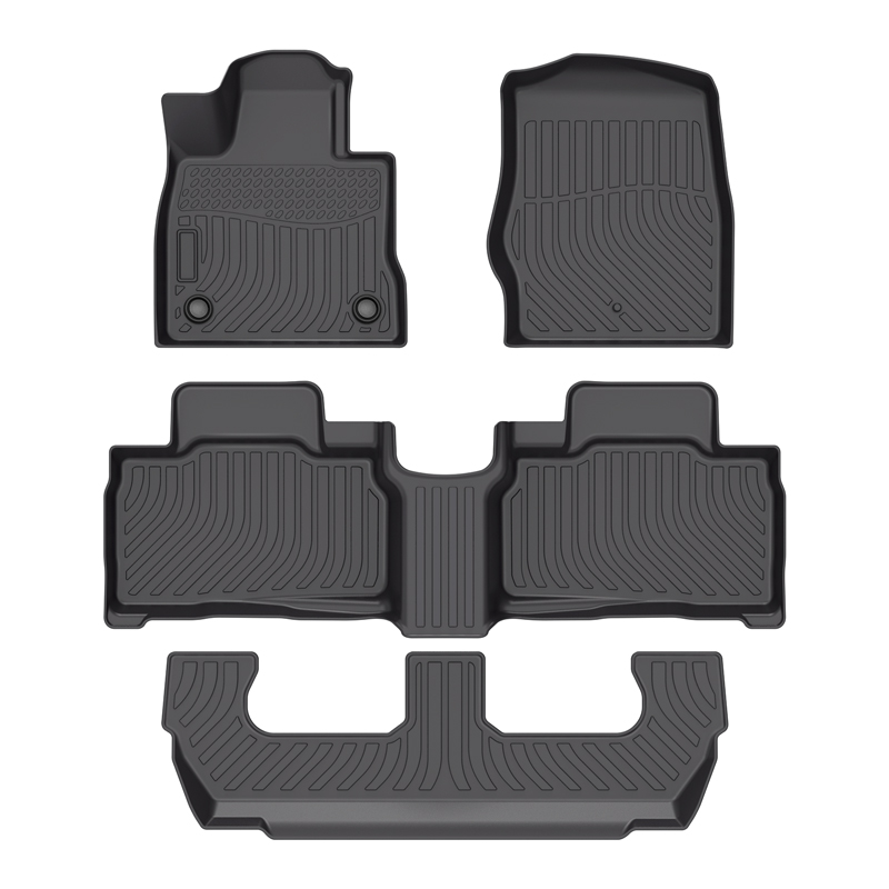 Alfombrillas para coche Explorer 7 asientos 2020-2025