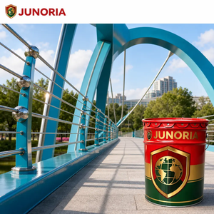 Barniz Transparente de PU Alifático 2K con Protección UV y Acabado Brillante para Puentes de Arco y Acero Arquitectónico - Product Image 1