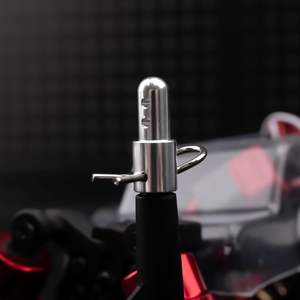 عرض ساخن جداً: قطع غيار مصنعة بتقنية CNC لمركبات التحكم عن بعد للطرق الوعرة، مع أعمدة هيكل مرتفعة مصنوعة من الفولاذ المقاوم للصدأ بتقنية القطع بالأسلاك الكهربائية وتشطيب بالسفع الرملي - Product Image 2