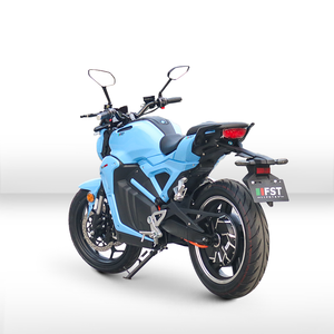 โรงงานจีน รถจักรยานยนต์ไฟฟ้า 100 กม./ชม. EEC 4000w 72V 52Ah แบตเตอรี่ลิเธียม COC - Product Image 1