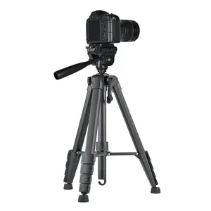 Aluminum Digital Dslr Video Camera Portable Lightweight Big Heavy Duty Tripod For DSLR SLR Nikon Canon Olympus Camera