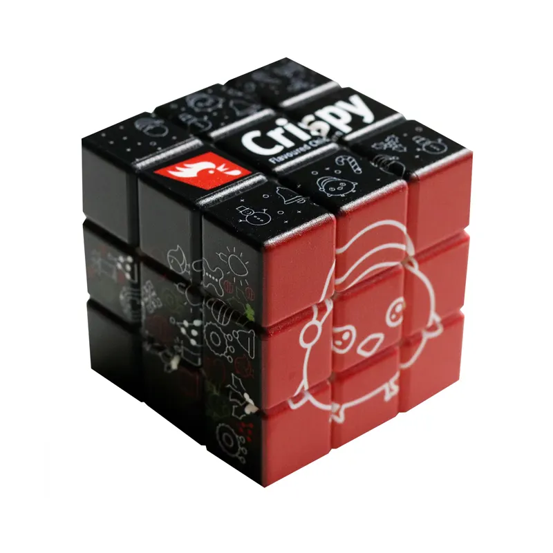 Unique promotional products customize your own logo magic cube