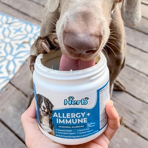 OEM/ODM Marca Privada, Golosinas Masticables Suaves para Aliviar Alergias en Perros, Probióticos, Alto Contenido Proteico, para Piel, Oídos y Patas con Picazón, Cuidado Óptimo para la Salud de las Mascotas - Product Image 3