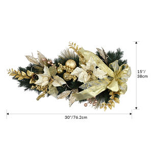 หยดน้ำตาเทียมสำหรับตกแต่งประตูหน้าบ้านเทศกาลคริสต์มาสงานตามสั่ง - Product Image 2