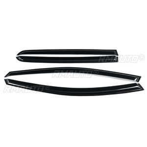 4 déflecteurs de vent teintés pour vitres de voiture, pare-pluie et pare-soleil pour VW Golf 7ème génération MK7 MK7.5 2013 2014 2015-2020 - Product Image 6