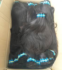 Envíe a su puerta en Brasil directamente venta popular muy suave sin trama a granel cabello brasileño recto virgen a granel - Product Image 6