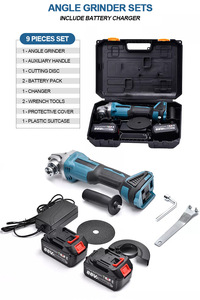 Máy Mài Góc Pin 3 Loại Chất Lượng Cao 20V 10000RPM Để Tự Làm - Product Image 4