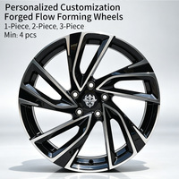 Jantes FLowtone originales pour voitures particulières, jantes de 17 et 18 pouces, 5x100 5x112, jantes légères pour Volkswagen, pour ID4 ID6