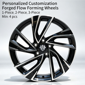 Ruedas Originales FLowtone para Automóviles de Pasajeros, Llantas Ligeras de <span class=keywords><strong>17</strong></span> y 18 Pulgadas 5x100 5x112 para Volkswagen, para ID4 ID6 - Product Image 2