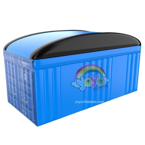 Street <b>inflatable</b> food stalls, container shaped outdoor activities, and commercial <b>inflatable</b> licensed stalls in water parks - Product Image 3