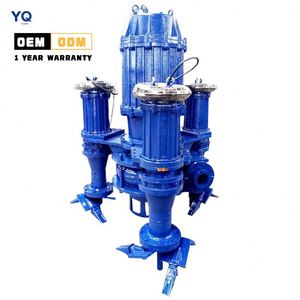 High Chrome Abrasion Resistant <b>Submersible</b> Slurry <b>Pump</b> with Side Agitator for Mining Sand Dredging - Product Image 1
