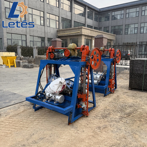 多目的モバイル高効率セメントレンガ成形機モーター中空インターロッキングブロック製造機CE ISO認証済み - Product Image 5