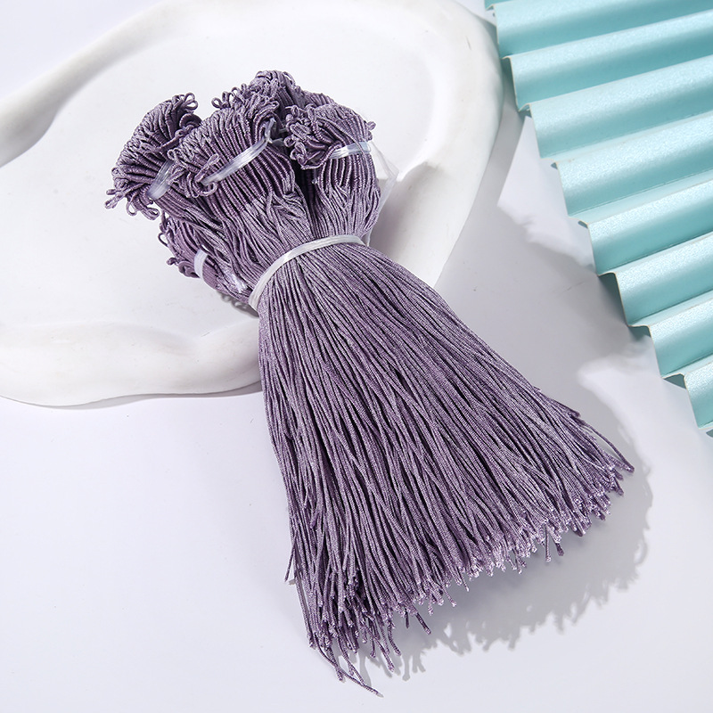 4. Light purple rope fake pull ring