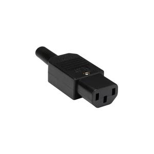 Velleman CONNECTEUR AC FEMELLE, TYPE FIXATION CÂBLE-10 A - Product Image 1
