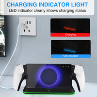 Station de charge portable pour console de jeu PS Portal station de charge