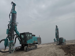 SWDE138S Rock <b>Drill</b> Mining Quarrying Wholesale Certified PLC-Made China Core <b>Pump</b> 115-152mm Diameter 28m Depth - Product Image 3