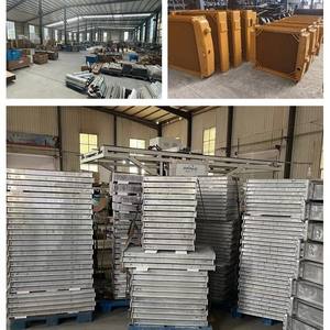 Excavator <b>Radiator</b> Condenser PC200-7 20Y-979-6131 <b>Radiators</b> Manufacturer for Excavator Generators PC200-7 20Y-979-6131 - Product Image 4