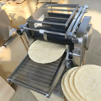 Machine commerciale automatique pour la fabrication de tortillas, de tacos, de pain roti et de galettes de farine de maïs