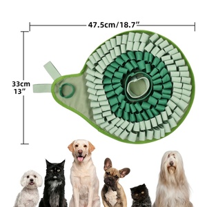 Alfombrilla interactiva de forraje para perros, almohadilla de algodón fuerte con diseño de caracol, tela Oxford para suministros de entrenamiento de mascotas - Product Image 3