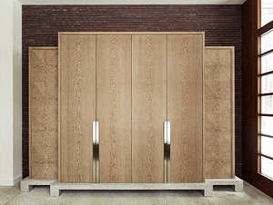 Customized Walk-in Bedroom Furniture <b>with</b> a Modular Built-in Luxurious Design and a Modern Design Featuring <b>Mirrors</b>. - Product Image 4