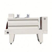 Machine d'emballage sous film PE à commande servo, positionnement précis, faible bruit, économie d'énergie, pour cartons et boîtes en mousse