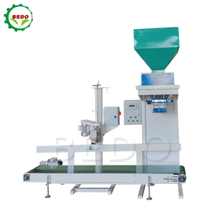 Machine d'emballage quantitatif, entièrement automatique, 5kg, 10kg, 15kg, 20kg, 25kg, 50kg, pour aliments pour animaux, engrais organique, granulés de bois - Product Image 5