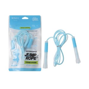Chenguang Corde à sauter avec poignée en caoutchouc antidérapante, faible résistance au vent, corde courte, fitness en plein air, unisexe AST97495 - Product Image 2