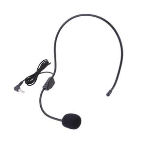 <span class=keywords><strong>Microfono</strong></span> auricolare con cavo universale GAM-01A per guida turistica insegnamento lezione portatile TS 3.5mm TS Jack <span class=keywords><strong>microfono</strong></span> a condensatore - Product Image 3