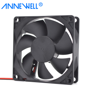 Ventilateur axial à roulement à manchon DC 24V 8020 à fonctionnement silencieux et performance stable, contrôle de vitesse PWM pour accessoires CVC et fours - Product Image 3