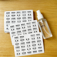 Autocollants d'étanchéité transparents personnalisés, imprimés, imperméables, multi-formes, pour boissons, étiquettes logo colorées, modèle Chine