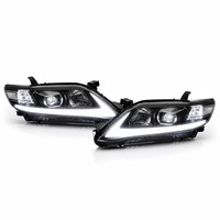 Feux de voiture LED 12V modifiés pour 2009-2011 pour clignotants et blocs optiques 35W 5500 Lumens