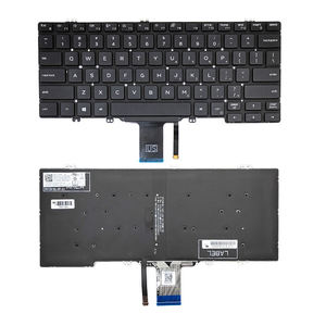 Claviers neufs testés 100% US UK FR SP JP Layout pour ordinateur portable de la série DELL Latitude 5300 5310 7300 - Product Image 6