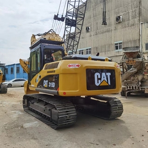 Vente chaude utilisée Caterpillar CAT 315D2L pelle sur chenilles 15ton poids de fonctionnement noyau y compris moteur pompe moteur engrenage PLC - Product Image 1
