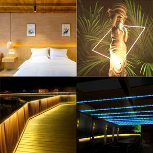 <span class=keywords><strong>Bande</strong></span> <span class=keywords><strong>LED</strong></span> COB 12V/24V 5mm avec capteur <span class=keywords><strong>de</strong></span> mouvement, alimentée par batterie, lumière <span class=keywords><strong>de</strong></span> nuit à induction <span class=keywords><strong>LED</strong></span>, blanc chaud, rouge, bleu glacé, vert, jaune - Product Image 4