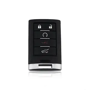 Wholesale OEM 5 Buttons Car Key Fob Remote For 2012 2013 2014 2015 Cadillac ATS ELR SRX XTS NBG009768T 315MHz Chip: PCF7952