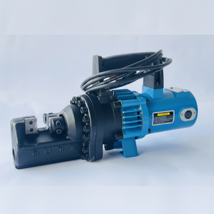 Machine de coupe de barres d'armature pratique de 25mm Nouvelles machines de coupe de métal simples à utiliser avec composants de noyau de moteur de moteur - Product Image 1