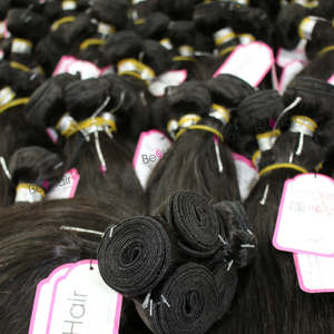 Os droit de haute qualité VIRGIN Remy Hair Double Machine Trame EXTENSION DE CHEVEUX HUMAINS au prix de gros - Product Image 6