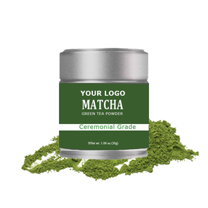 Té Matcha Instantáneo Orgánico Ceremonial en Bolsa, Grado Ceremonial, Venta al por Mayor, Etiqueta Privada, Directo de Fábrica OEM - Product Image 1