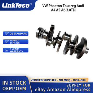 Коленвал двигателя Linkteco для VW Phaeton Touareg Audi A4 A5 A6 3.0TDI V6 Diesel 059105101AH 059105101AE 059105101AK - Product Image 4
