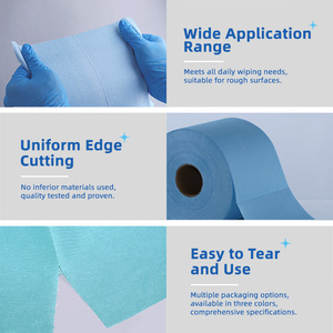 WIPESTAR Industrial Strength Clean <strong>Heavy</strong> Duty Jumbo Roll <strong>Wipes</strong> Eco-friendly Absorbent Durable Reusable Cloths for Tough Dirt Oil - Product Image 5