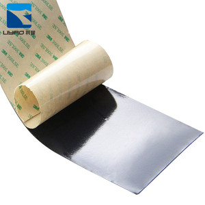 Лента-липучка «Magic Tape» черного цвета высокого целостности 3M 300Lse задняя клей крюк и петля - Product Image 5