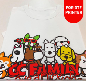 <span class=keywords><strong>Film</strong></span> pour animaux de compagnie 60CM * 100M Direct à Dtf 75U feuille de transfert de chauffage Dtf <span class=keywords><strong>Film</strong></span> t-shirt impression thermique A4/A3 emballage en plastique pour vêtements - Product Image 6