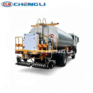 รถบรรทุกจ่ายยางมะตอย HOWO 274 แรงม้า ขนาด 9.2 ลูกบาศก์เมตร พร้อมถังฉนวนสำหรับงานปูถนน - Product Image 3