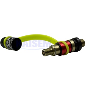 4 Pezzi Valvola di Sgonfiaggio Rapido in Lega di Alluminio <span class=keywords><strong>per</strong></span> 4WD Fuoristrada SUV Camion, Universale, 73.5mm 64mm - Product Image 6