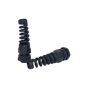 Pg7/PG9/PG11/pg13.5/pg16/pg19/pg21 căng thẳng cứu trợ uốn cong tuyến cáp nối xoắn ốc Nylon PA nhựa IP68 không thấm nước tuyến - Product Image 3