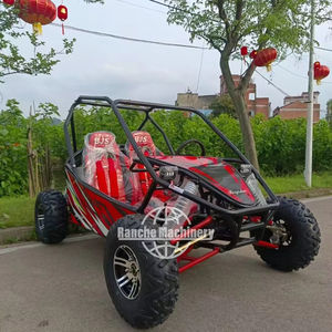 Voiture électrique tout-terrain puissante à deux places pour le tourisme, certifiée CE, batterie au plomb-acide, temps de charge de 4 à 7 heures, garantie de deux ans - Product Image 1