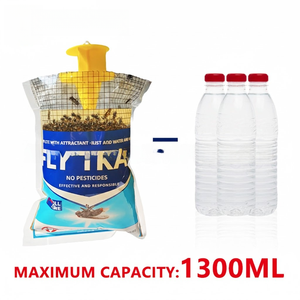 Bolsa Trampa para Moscas Reforzada y Resistente a los Rayos UV con Orificio para Colgar DIY y Diseño Impermeable y Resistente al Sol para Venta al por Mayor en Granjas Ganaderas - Product Image 3